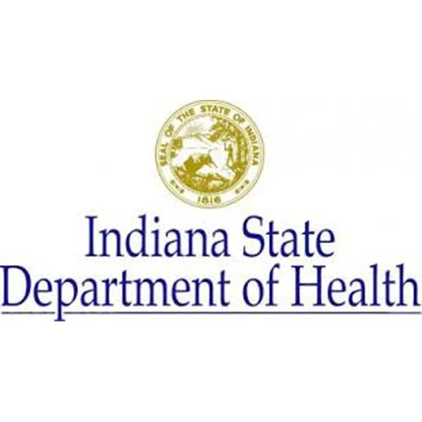 Indiana State Department of Health Logo