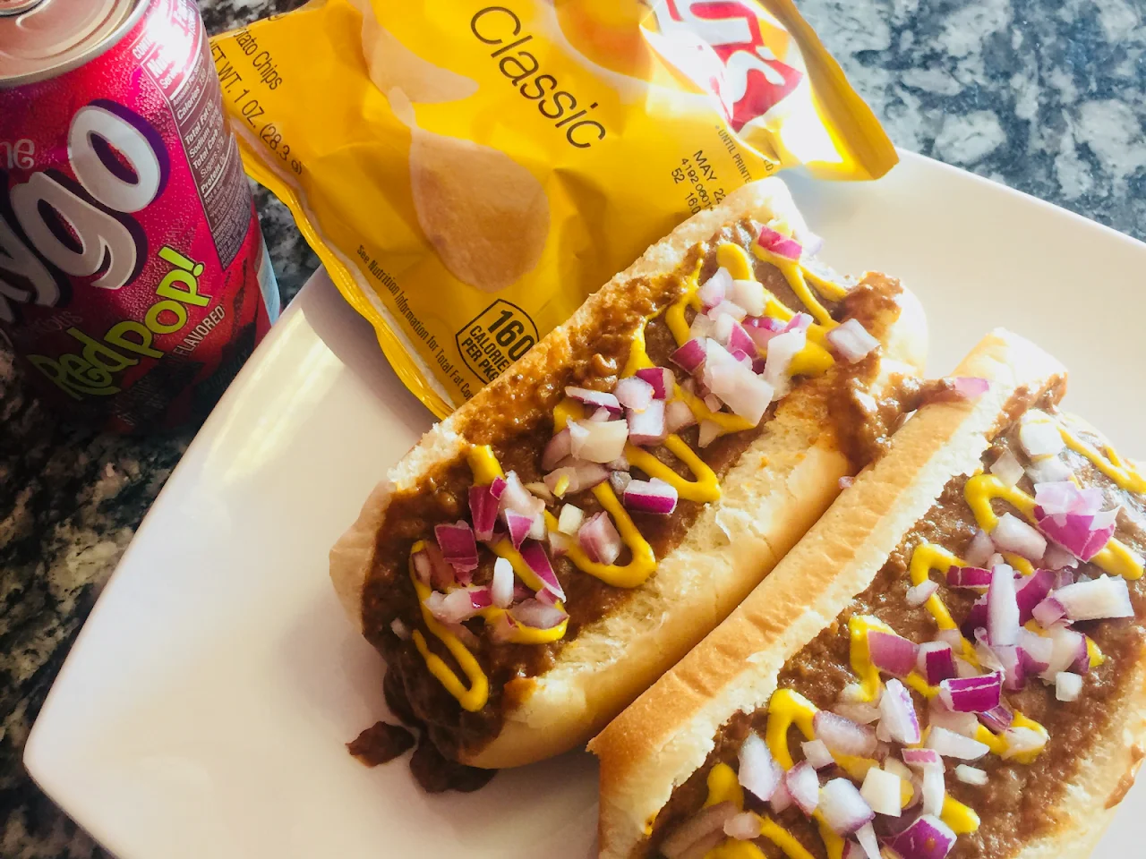 Coney Dogs at Coney Island Restaurant