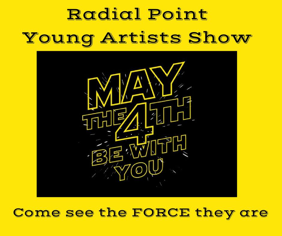 Redial Point Young Artists Show Flyer