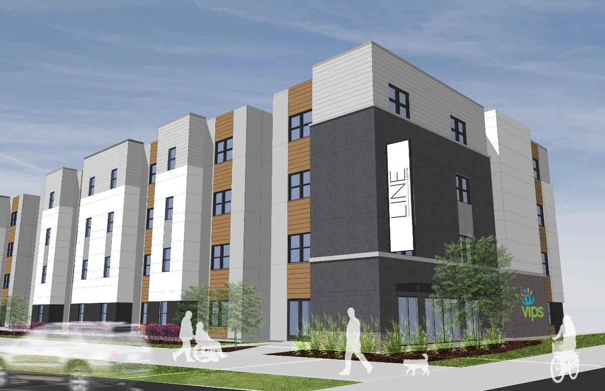 The Life Lofts Rendering