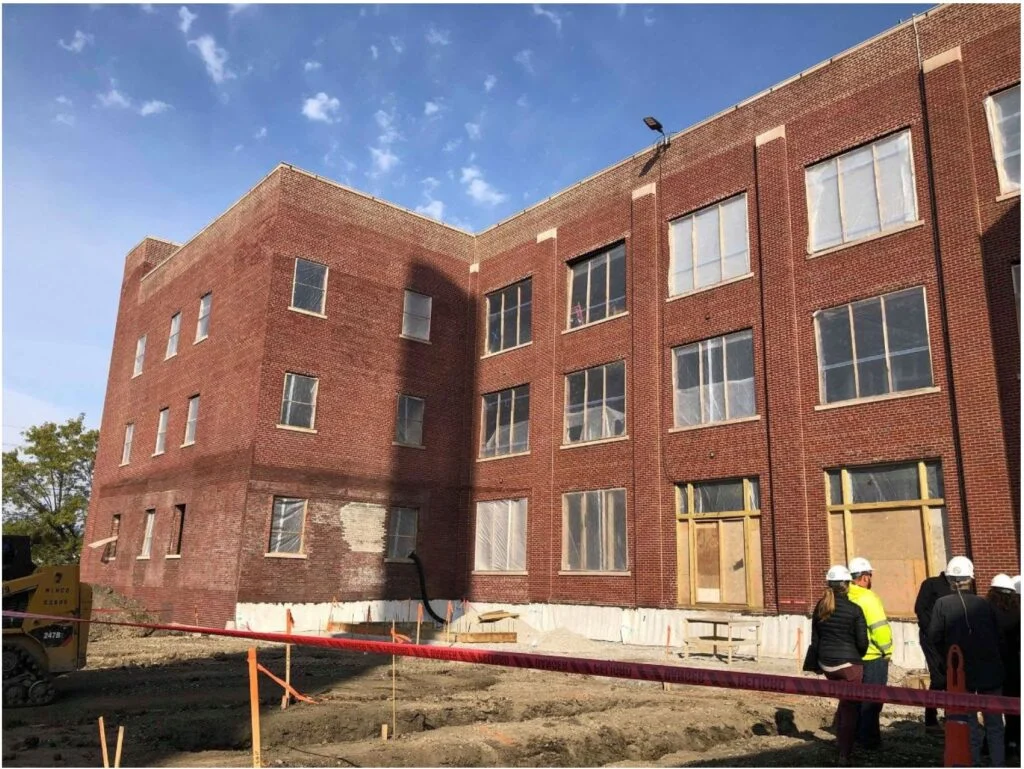 P.R. Mallory construction