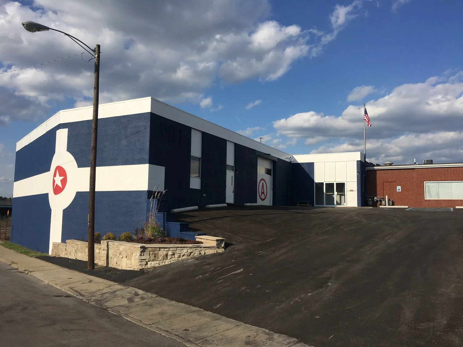 RUCKUS Makerspace Building