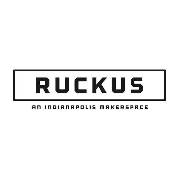 Ruckus Makerspace logo