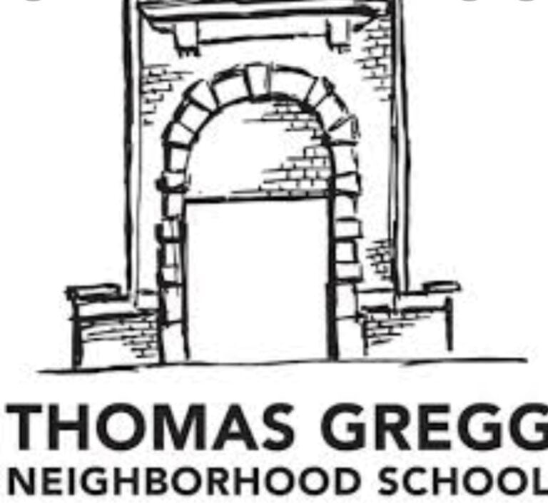 Thomas Gregg Neighborhood School Logo