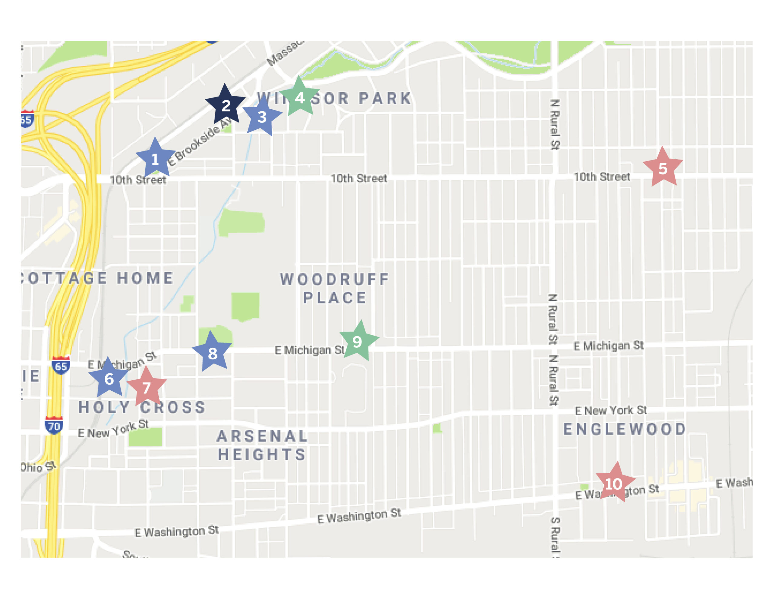 2025 Small Business Saturday Map