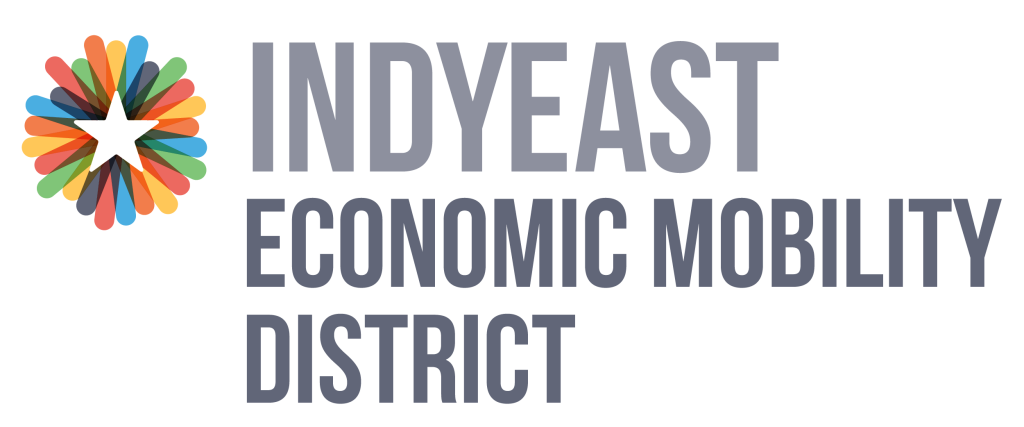 IndyEast Economic Mobility District Logo